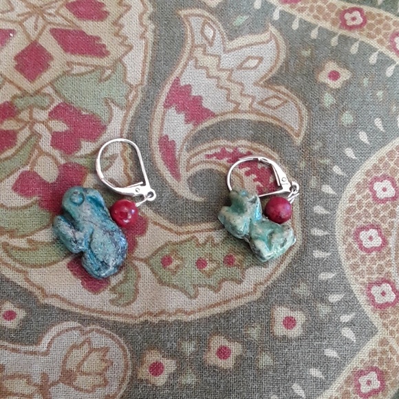 Neclace with matching earings - Picture 2 of 2